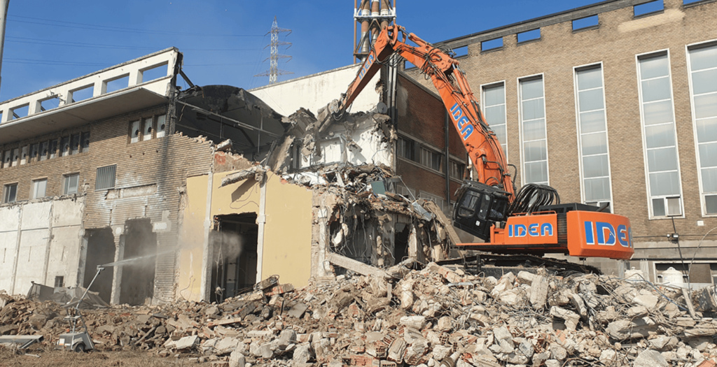 Derribos realizados por expertos en inmuebles en Barcelona