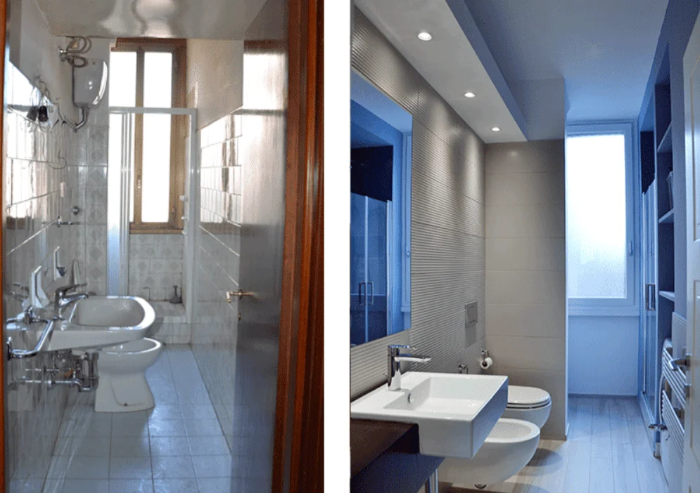 Reforma integral de vivienda en Barcelona con acabados modernos