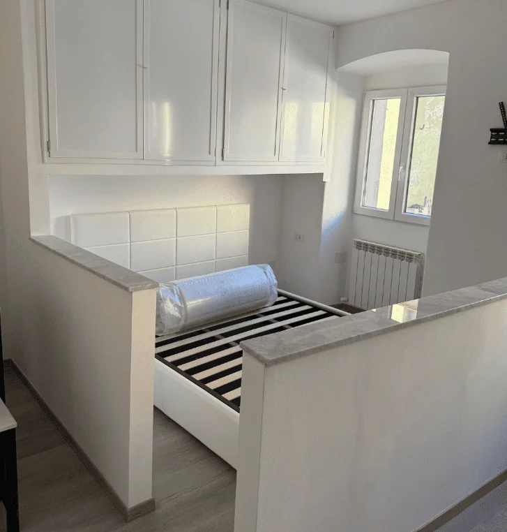 Transformación de cocina y salón en proyecto de reforma residencial