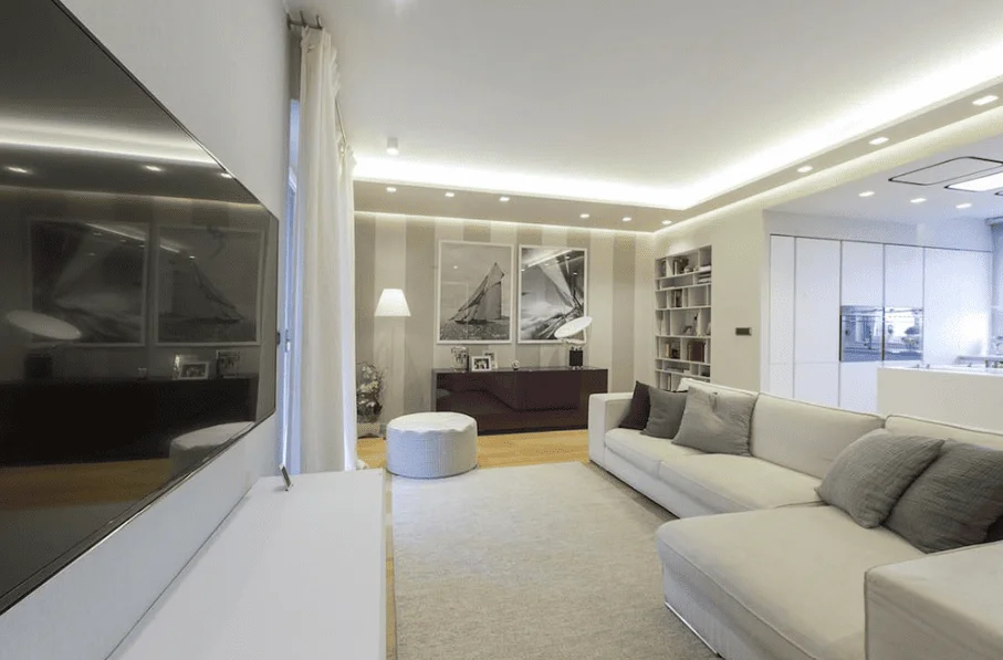 Proyecto de renovación integral de vivienda con alta calidad