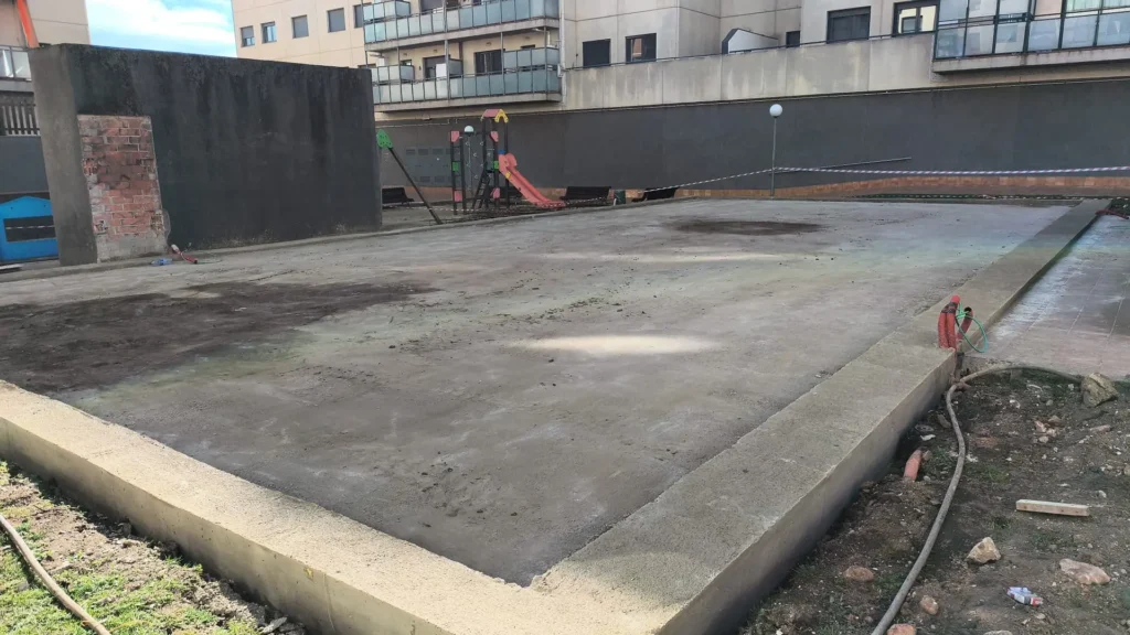 Cimentación segura y precisa para nuevo edificio en Barcelona